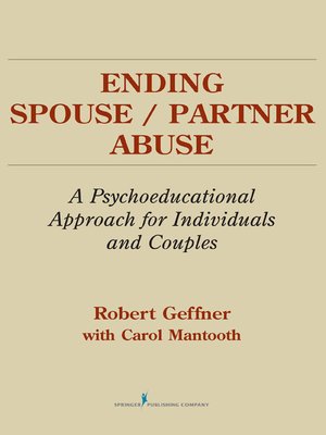 cover image of Ending Spouse/Partner Abuse